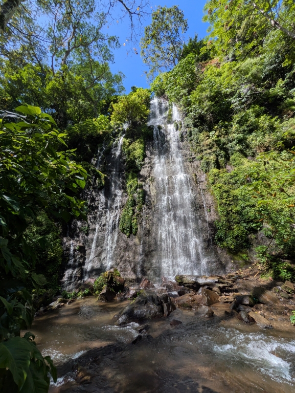 Waterfall on the 7 Waterfalls hike